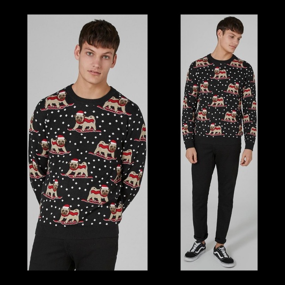 topman christmas sweater